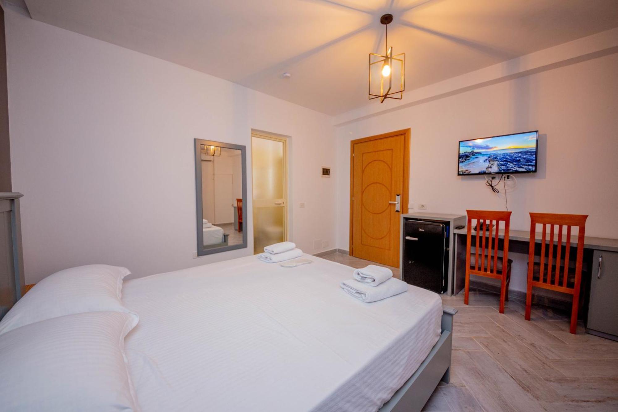 Aerial Hotel & Spa Vlorë 객실 사진