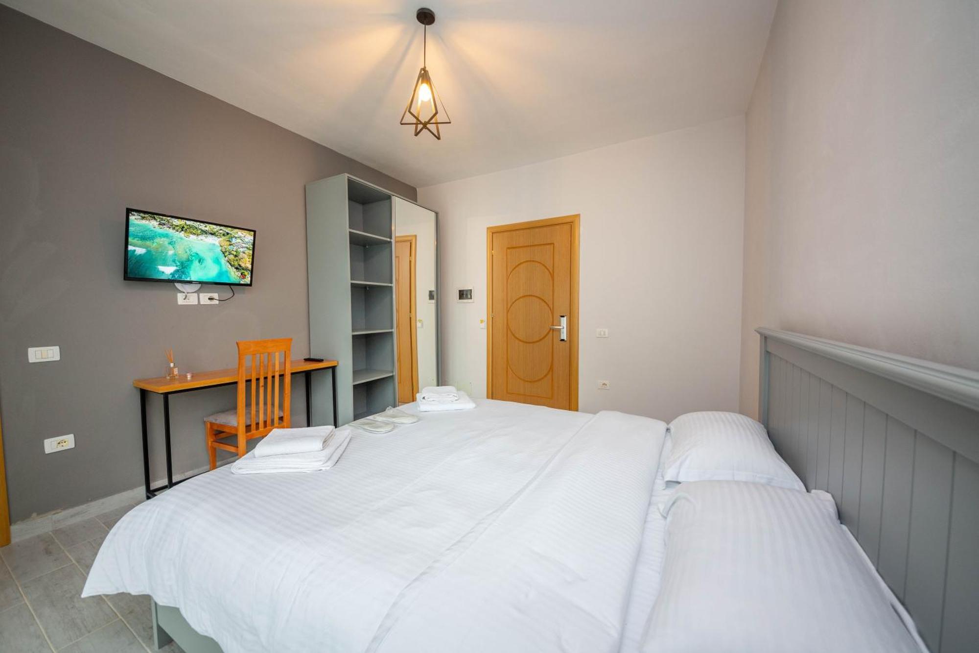 Aerial Hotel & Spa Vlorë 객실 사진