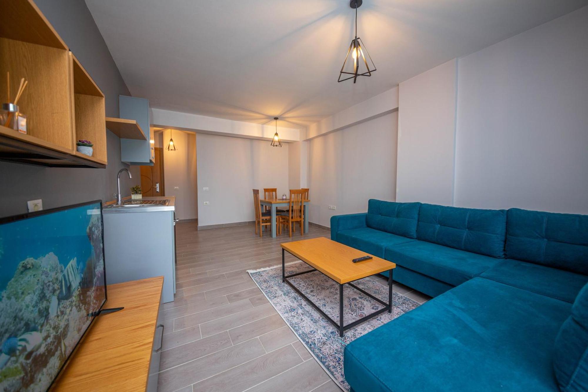 Aerial Hotel & Spa Vlorë 객실 사진