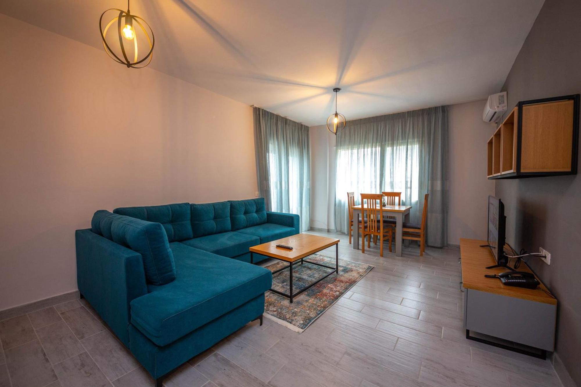 Aerial Hotel & Spa Vlorë 객실 사진